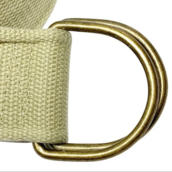 Khaki Canvas Belt 46 inches - Picture 3 of 8